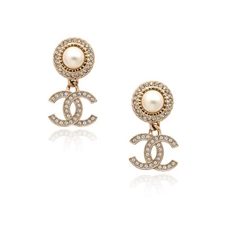 chanel earrings price south africa|white gold chanel earrings.